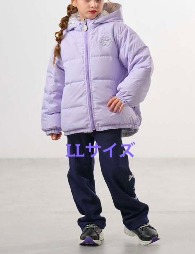 アナスイミニ　リバーシブルダウン　LL