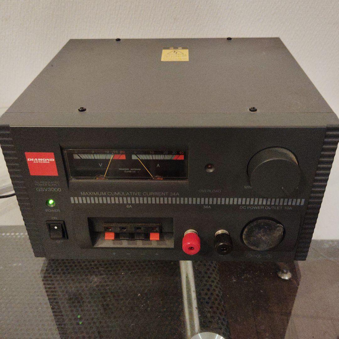 第一電波工業 30A 安定化電源 GSV3000