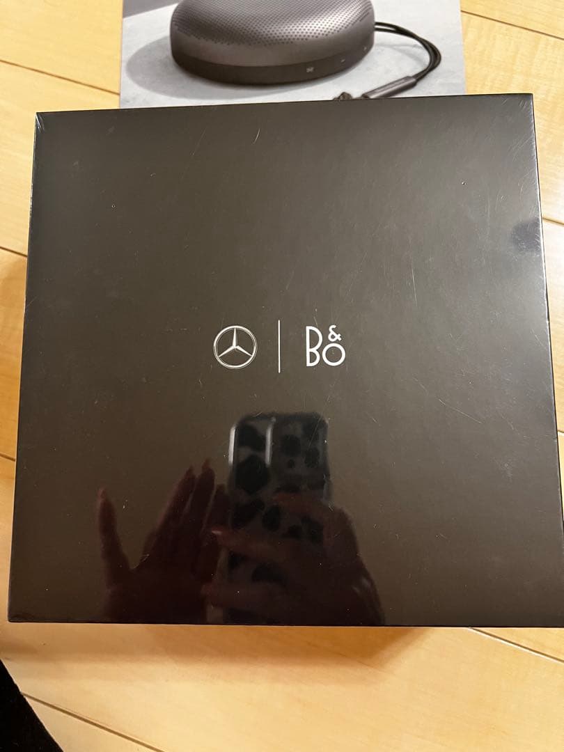 603 ベンツ　Bang & Olufsen ポータブルスピーカー