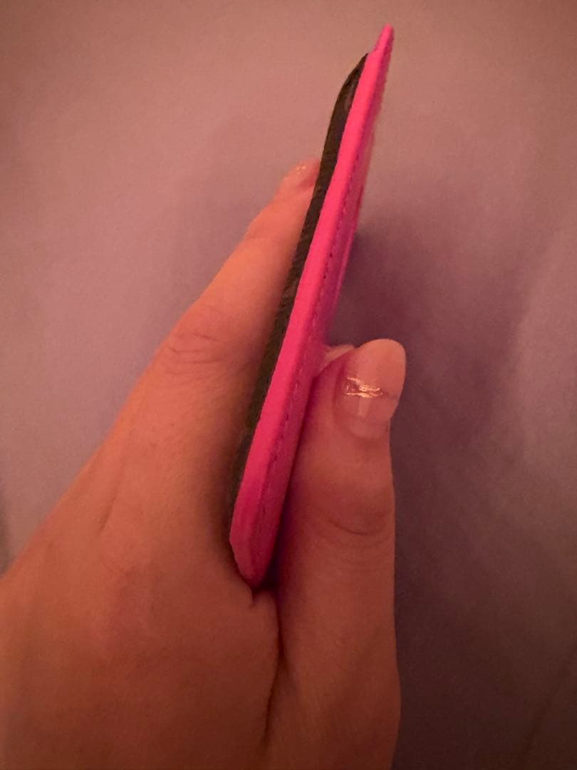 Louis Vuitton カードケース ブラウン・ピンク