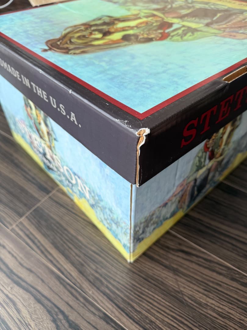 Stetson Dodge City 7X シルバーベリー 新品