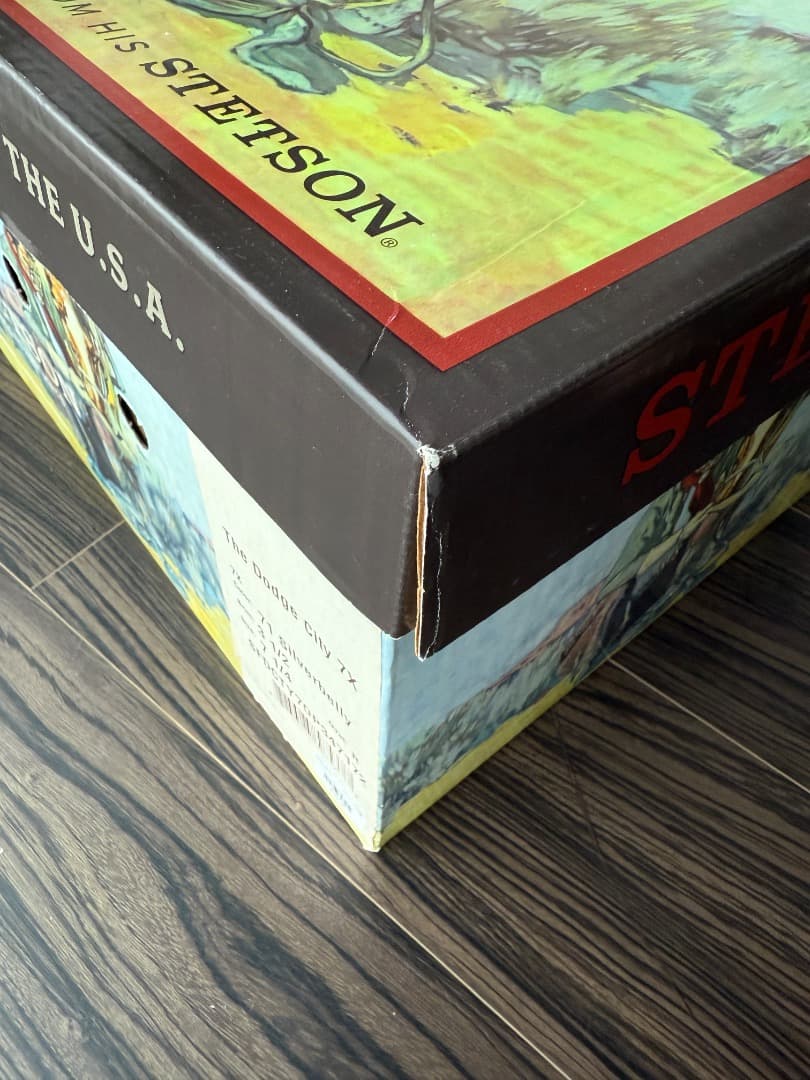 Stetson Dodge City 7X シルバーベリー 新品