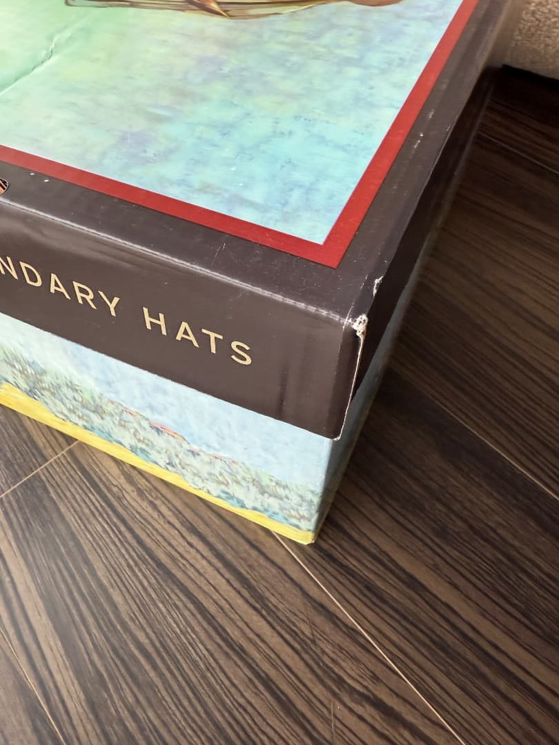 Stetson Dodge City 7X シルバーベリー 新品