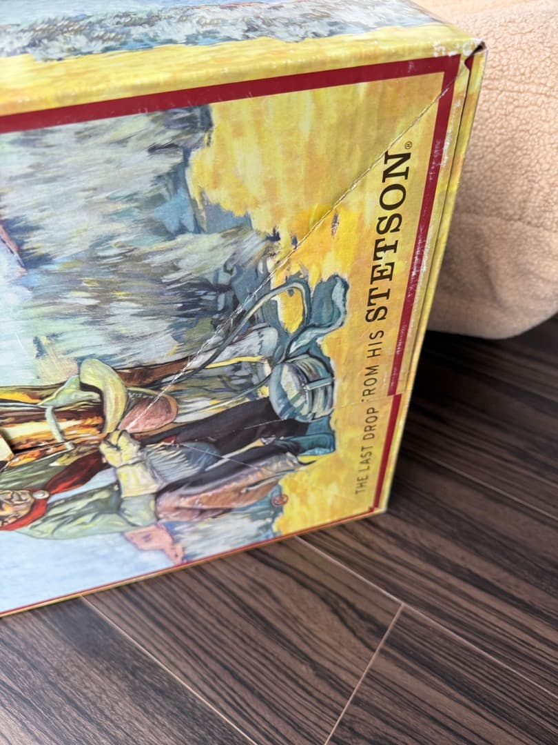 Stetson Dodge City 7X シルバーベリー 新品