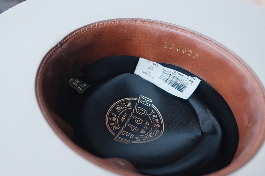 Stetson Dodge City 7X シルバーベリー 新品