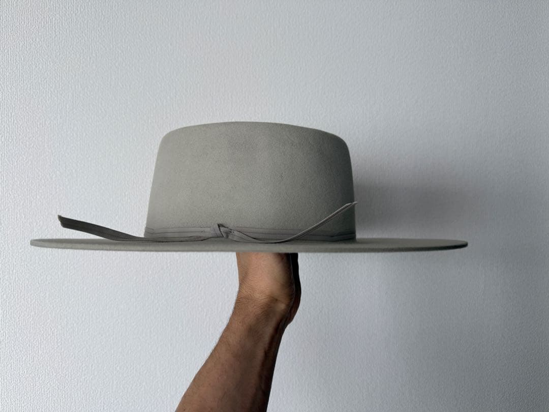 Stetson Dodge City 7X シルバーベリー 新品