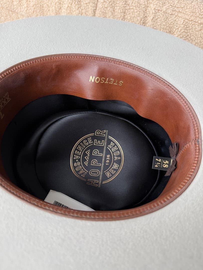 Stetson Dodge City 7X シルバーベリー 新品