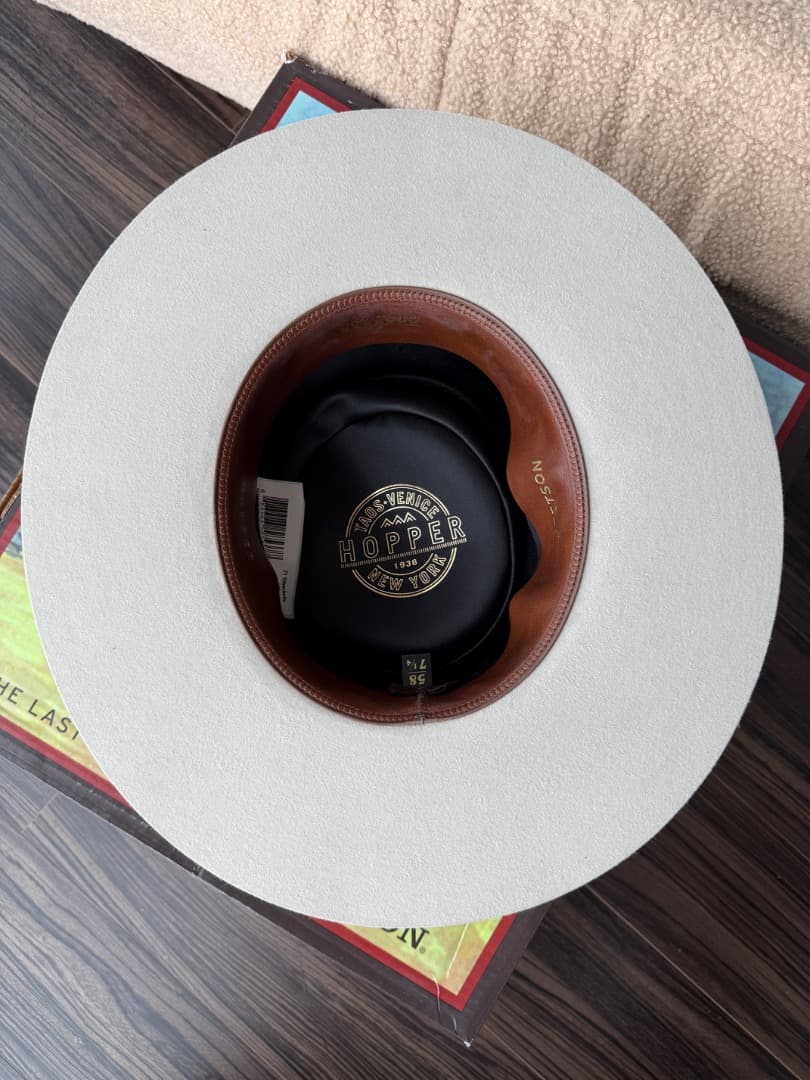 Stetson Dodge City 7X シルバーベリー 新品
