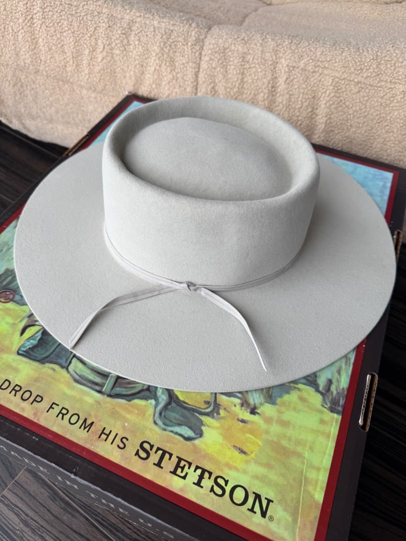 Stetson Dodge City 7X シルバーベリー 新品