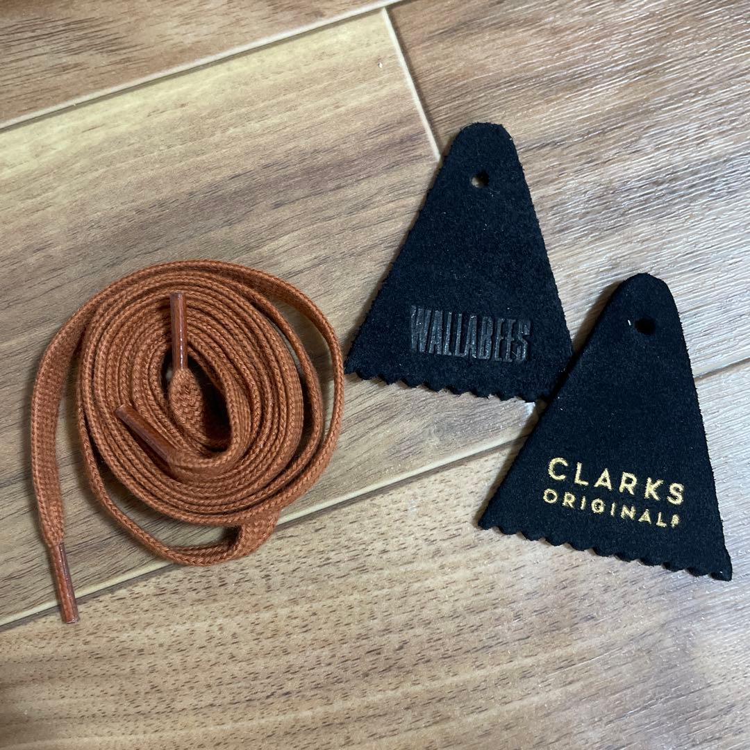 Clarks Wallabee ブラックスエード