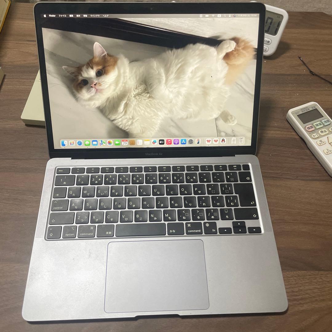 MacBook本体 Apple MacBook Air (M1) 8GB