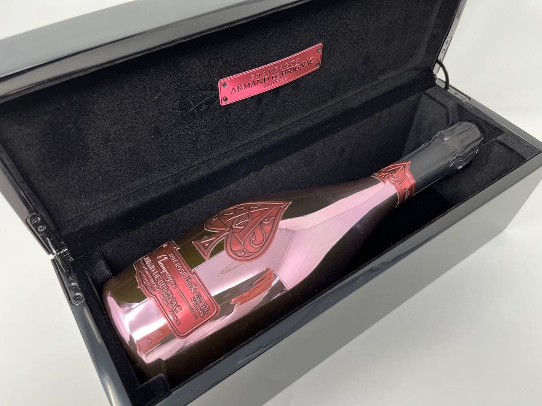 アルマン・ド・ブリニャック　ロゼ（ピンク）