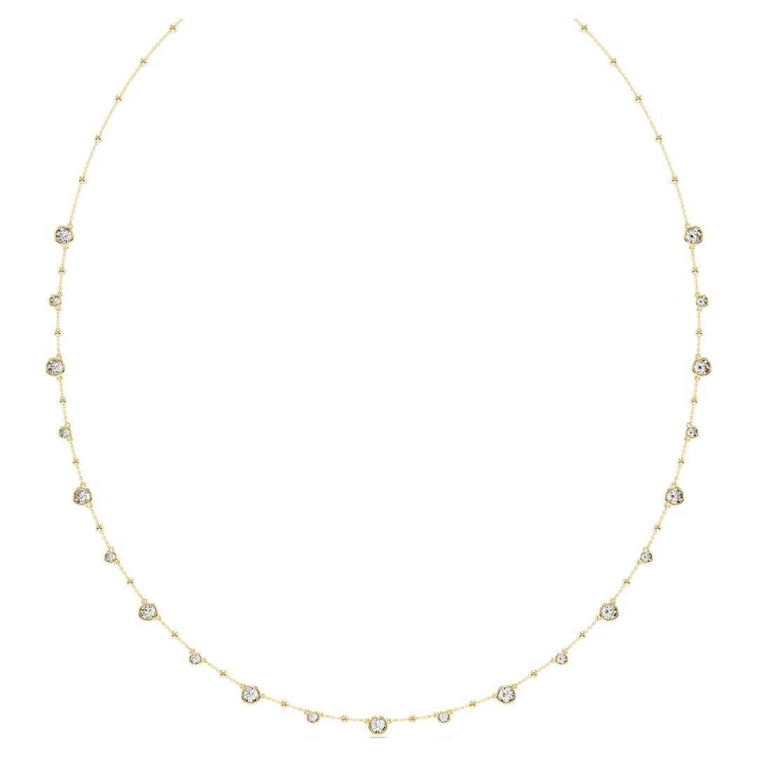 スワロフスキーImber ネックレス ラウンドカット