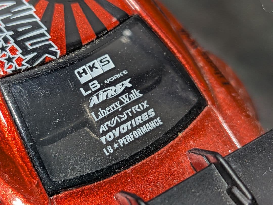 MINIGT 77　LBWK　ニッサン　GT-R R35　キャンディレッド