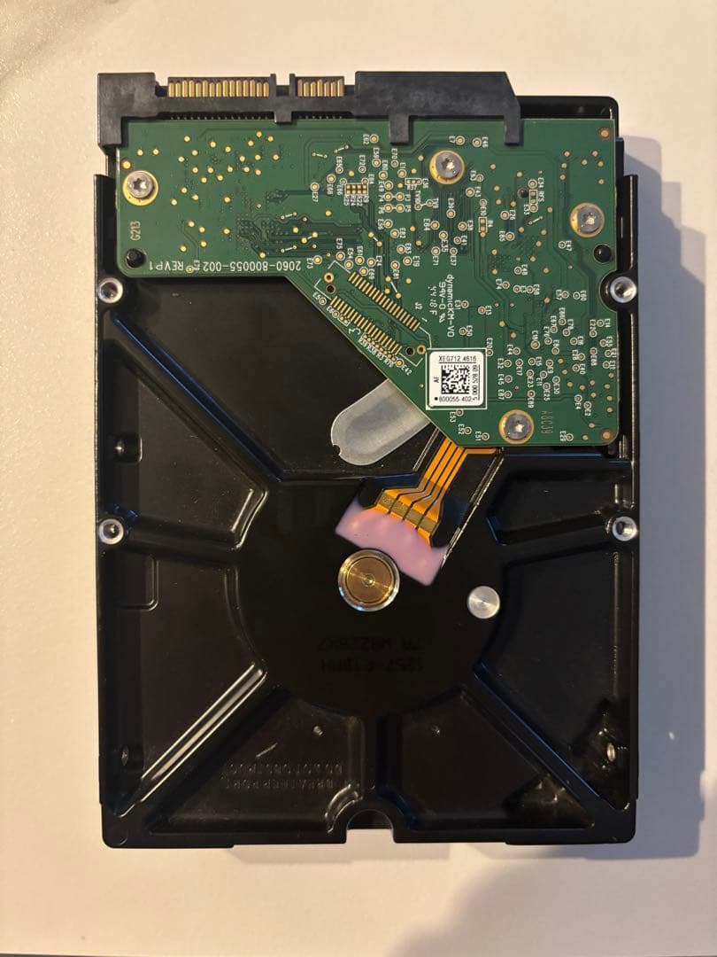 外付けハードディスク・ドライブ WD Purple 4TB HDD WD40PURZ