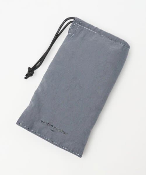 新品 別注 ユナイテッド アローズ 金子眼鏡 調光 サングラス Monica 黒