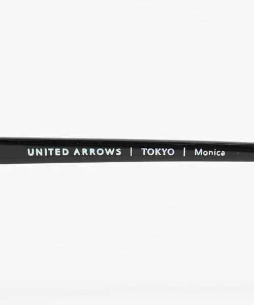 新品 別注 ユナイテッド アローズ 金子眼鏡 調光 サングラス Monica 黒