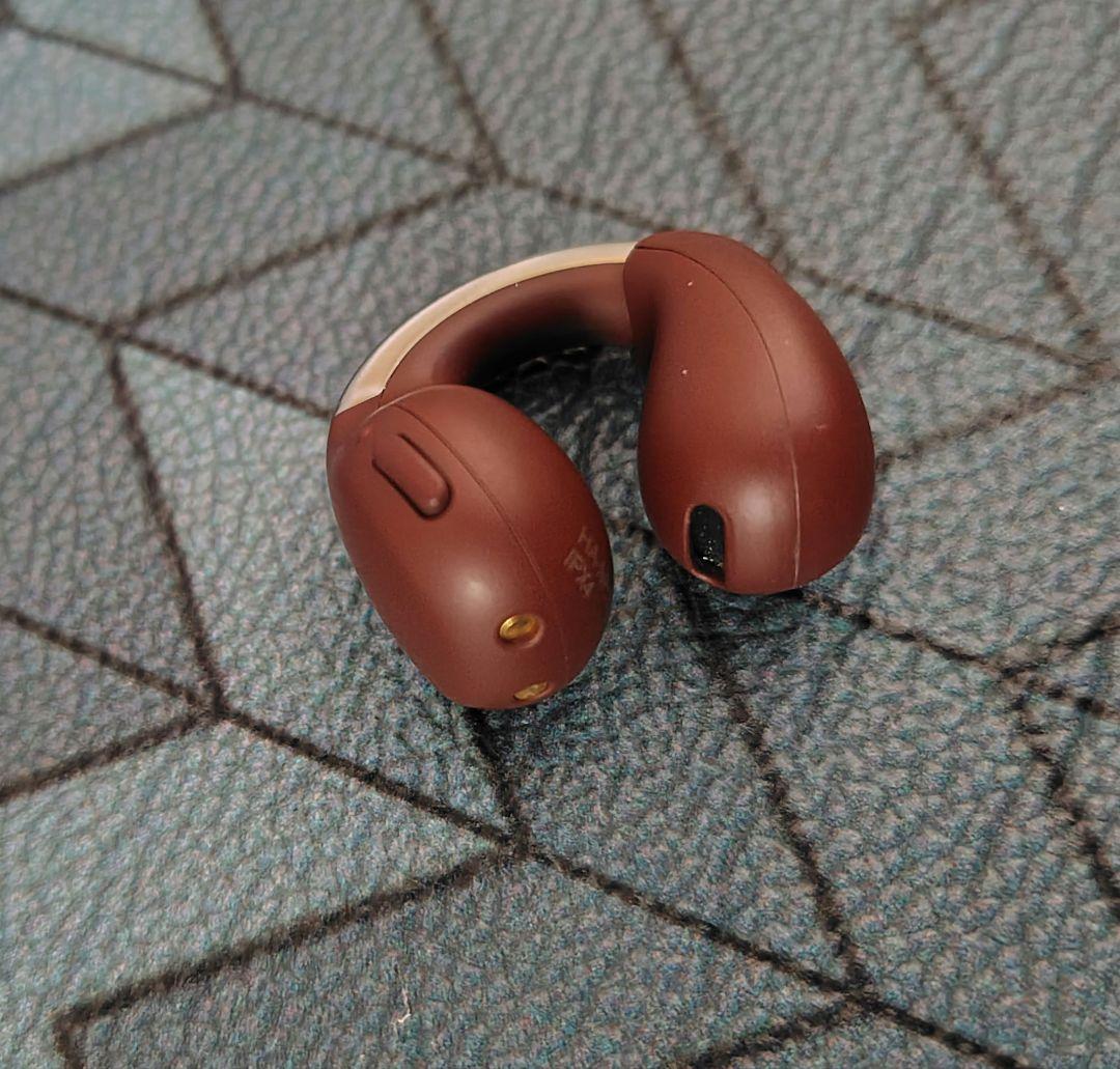 Victor HA-NP1T ワイヤレスイヤホン　マルーン