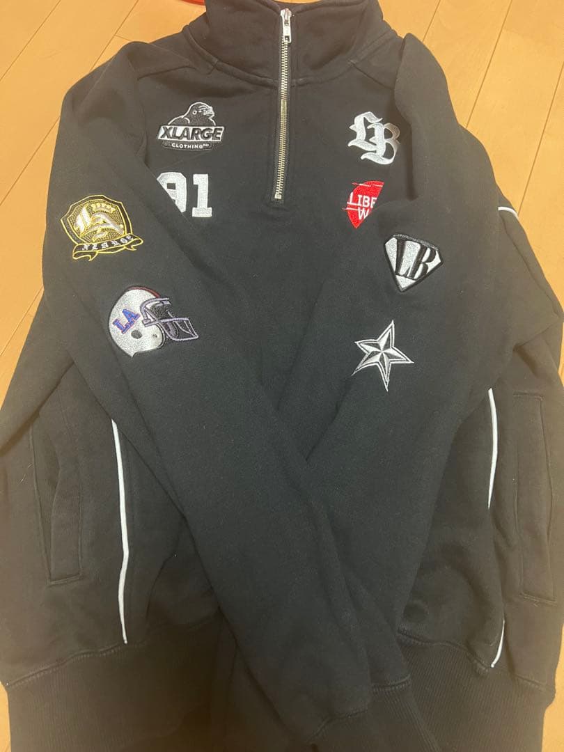 Lbwk Xlargeハーフジップ