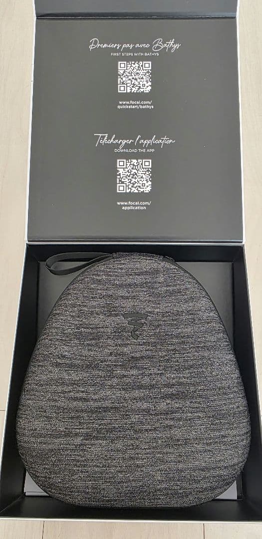 【ほぼ未使用】Focal Bathys ワイヤレスヘッドホン