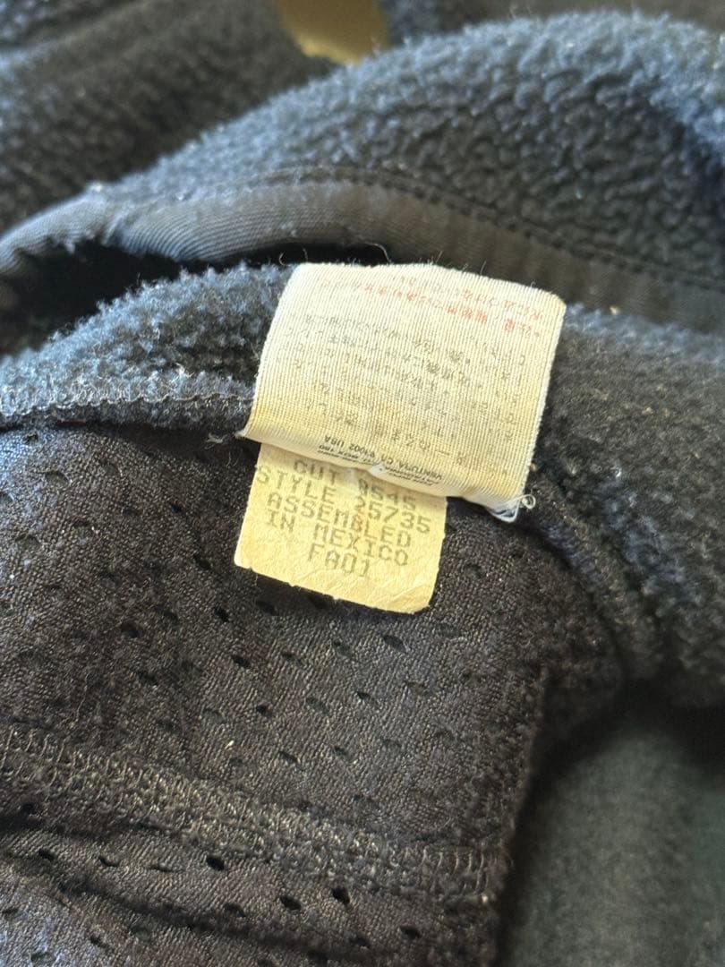 patagonia　シンチラフリース　プルオーバー　ハーフジップ　XL