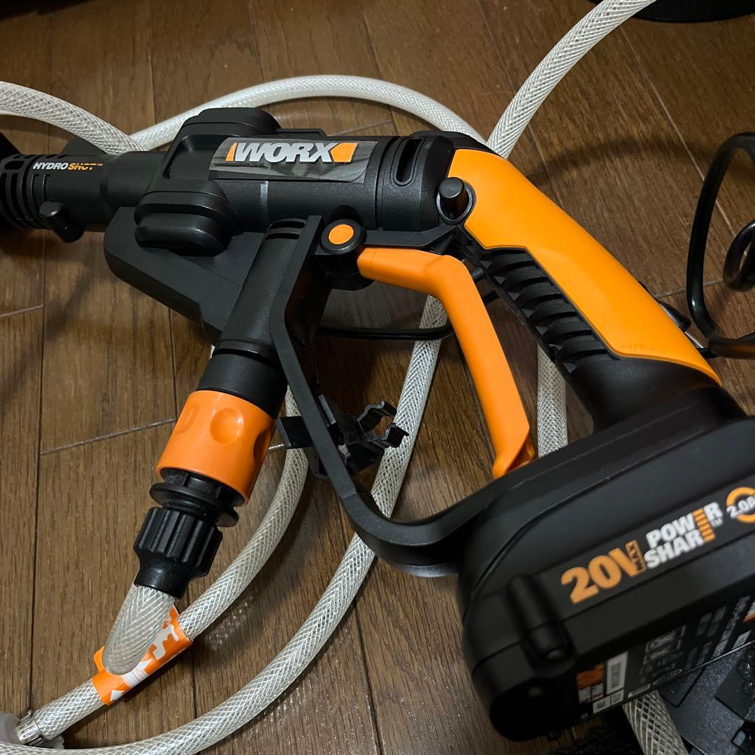 充電式洗浄ガンコードレス