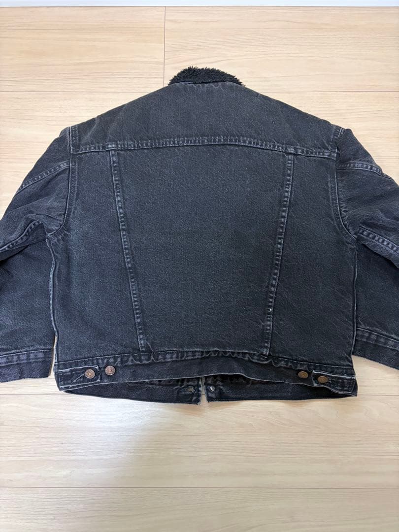 USA製 90sLevi’s 初期　ブラックデニム ボア オレンジタブ