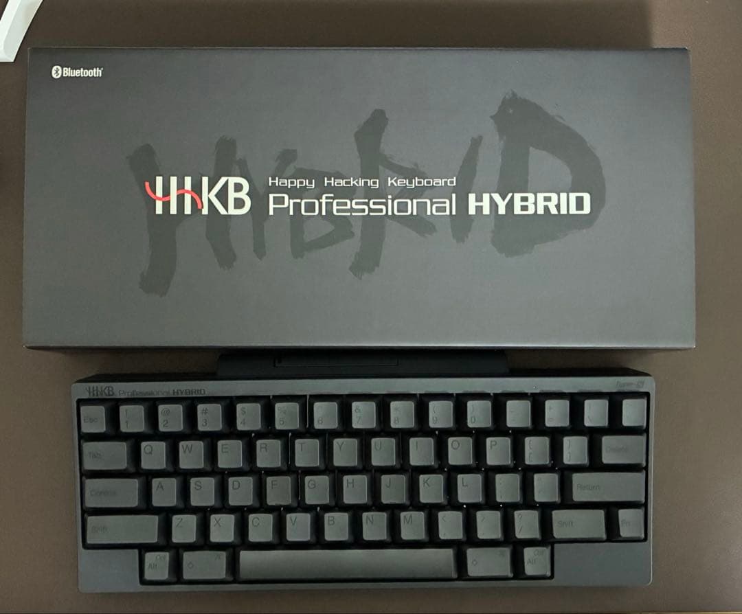 HHKB Professional HYBRID Type-S 英語配列／墨