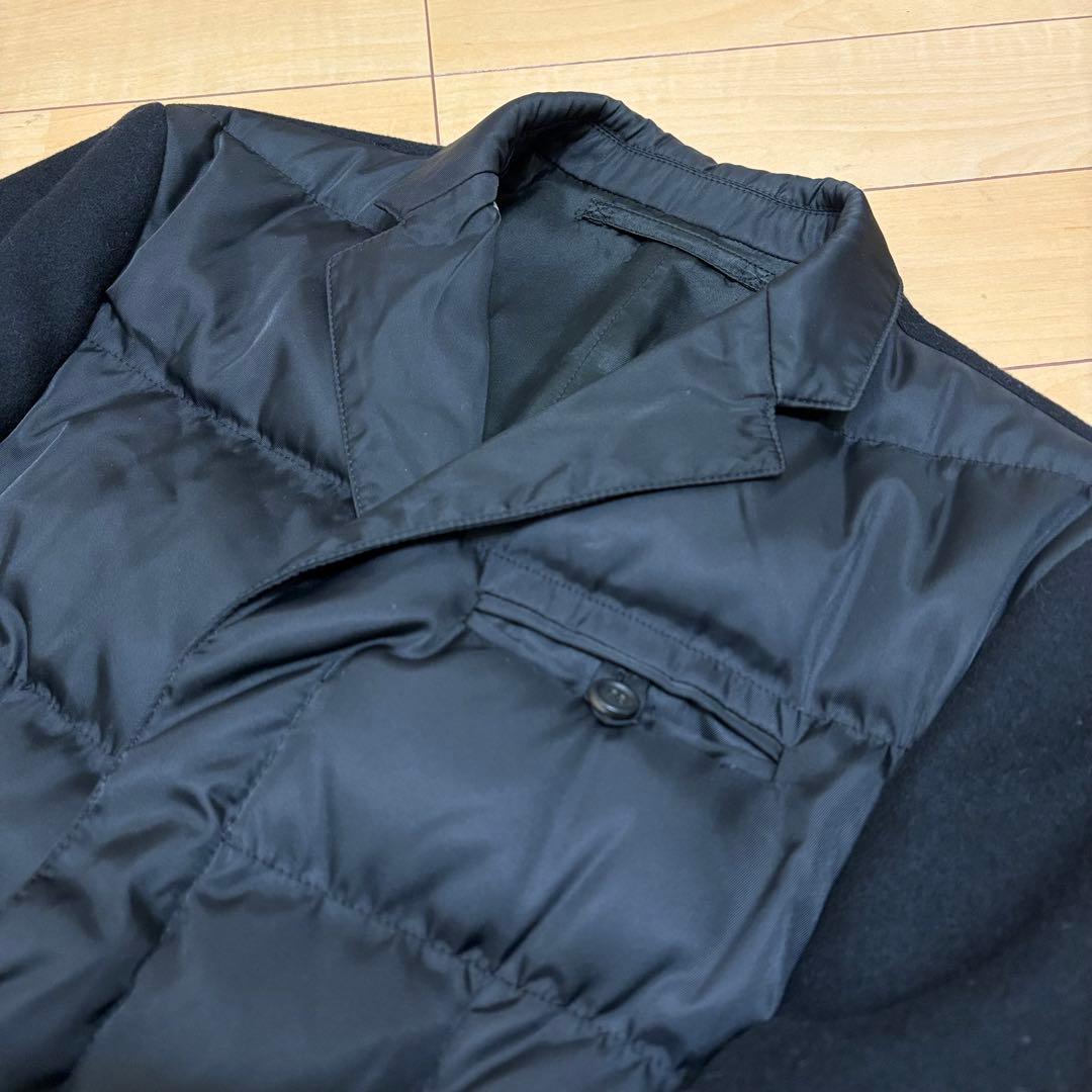 逸品　超希少　PRADA プラダスポーツ　ダウン　テーラードジャケット　切り替え