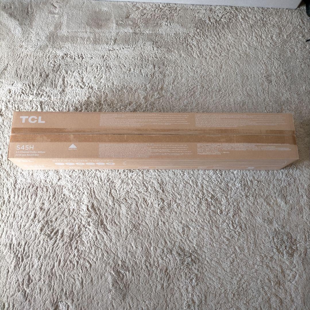 新品未開封品 TCL スマートホームシアターS45H