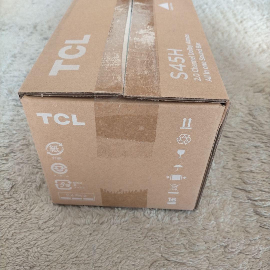 新品未開封品 TCL スマートホームシアターS45H