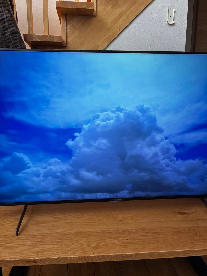 ひらすけ様SONY液晶テレビ 55型 4K大画面2020KJ-55X8550H