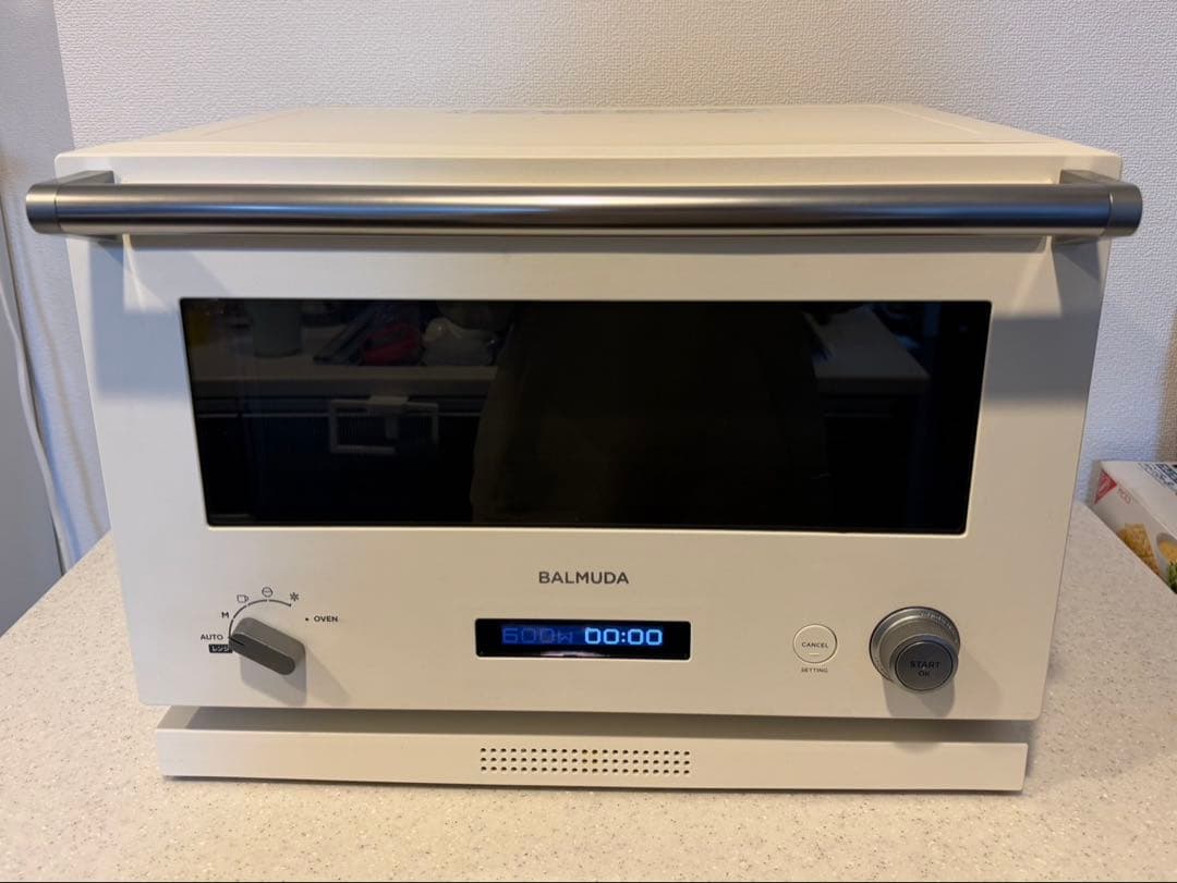 BALMUDA オーブンレンジ The Range