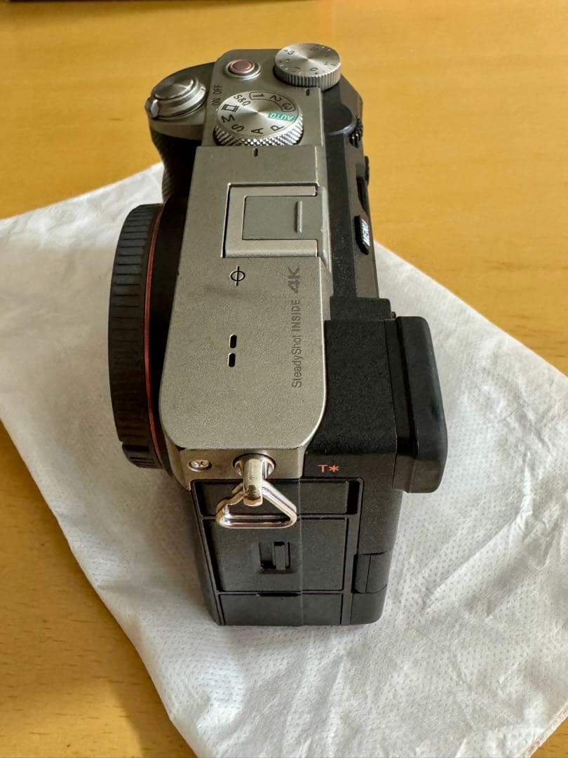 SONY α7C ILCE-7C ボディ シルバー