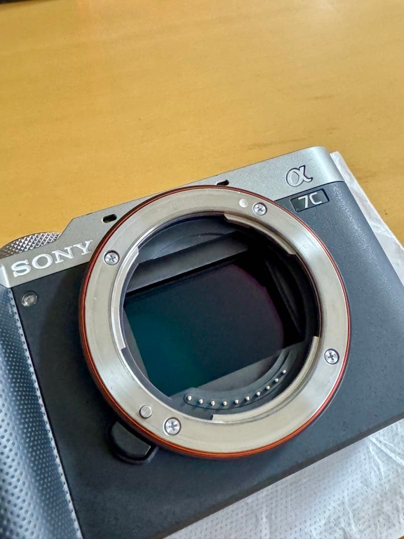 SONY α7C ILCE-7C ボディ シルバー