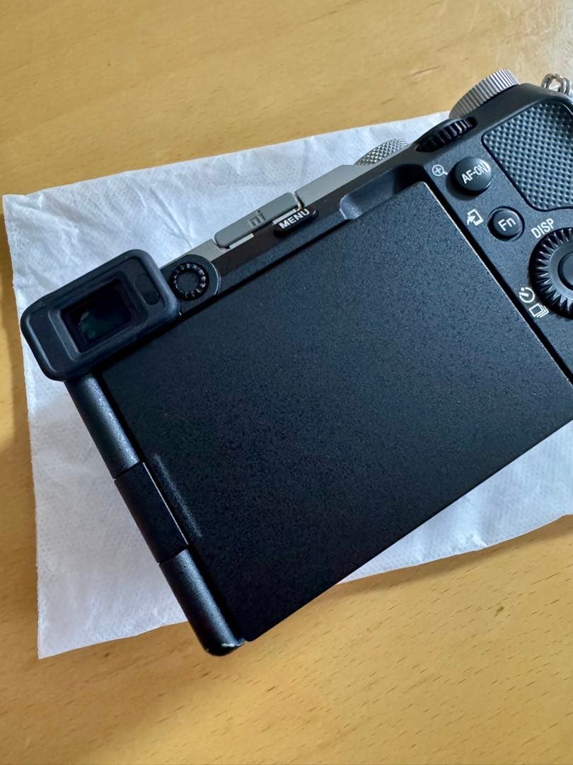 SONY α7C ILCE-7C ボディ シルバー