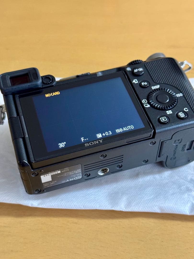 SONY α7C ILCE-7C ボディ シルバー