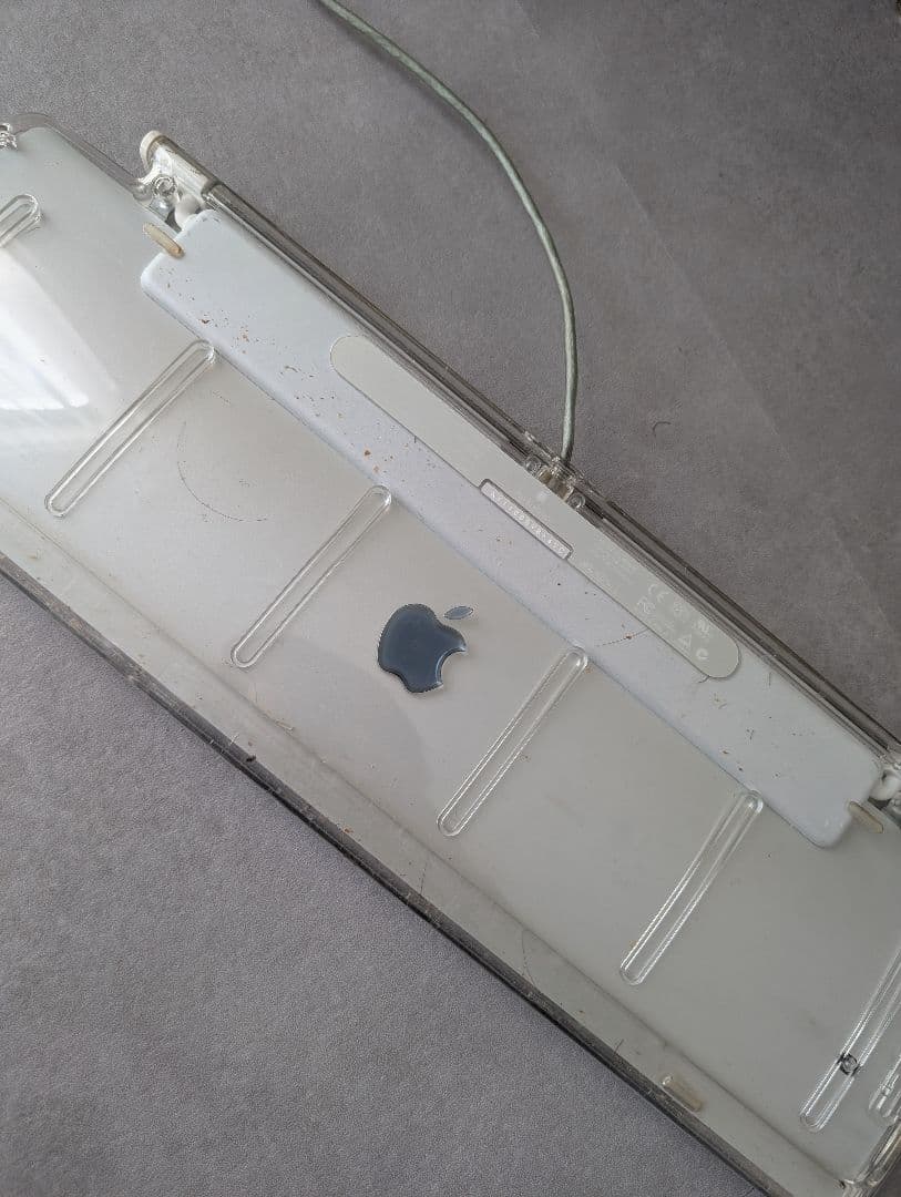 00's アップルスタジオディスプレイ 17インチ Y2K ビンテージ ジャンク