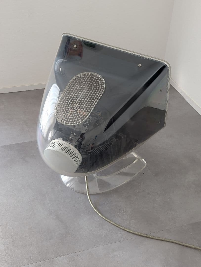 00's アップルスタジオディスプレイ 17インチ Y2K ビンテージ ジャンク