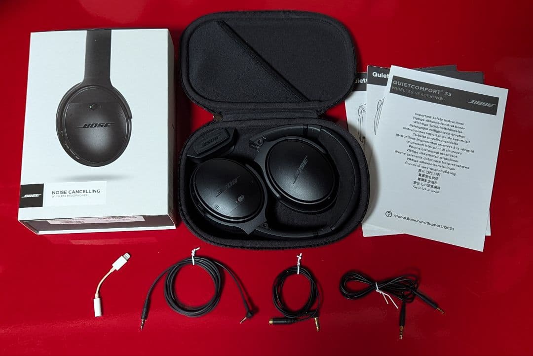 【BOSE】Quietcomfort 35 ワイヤレスヘッドフォン