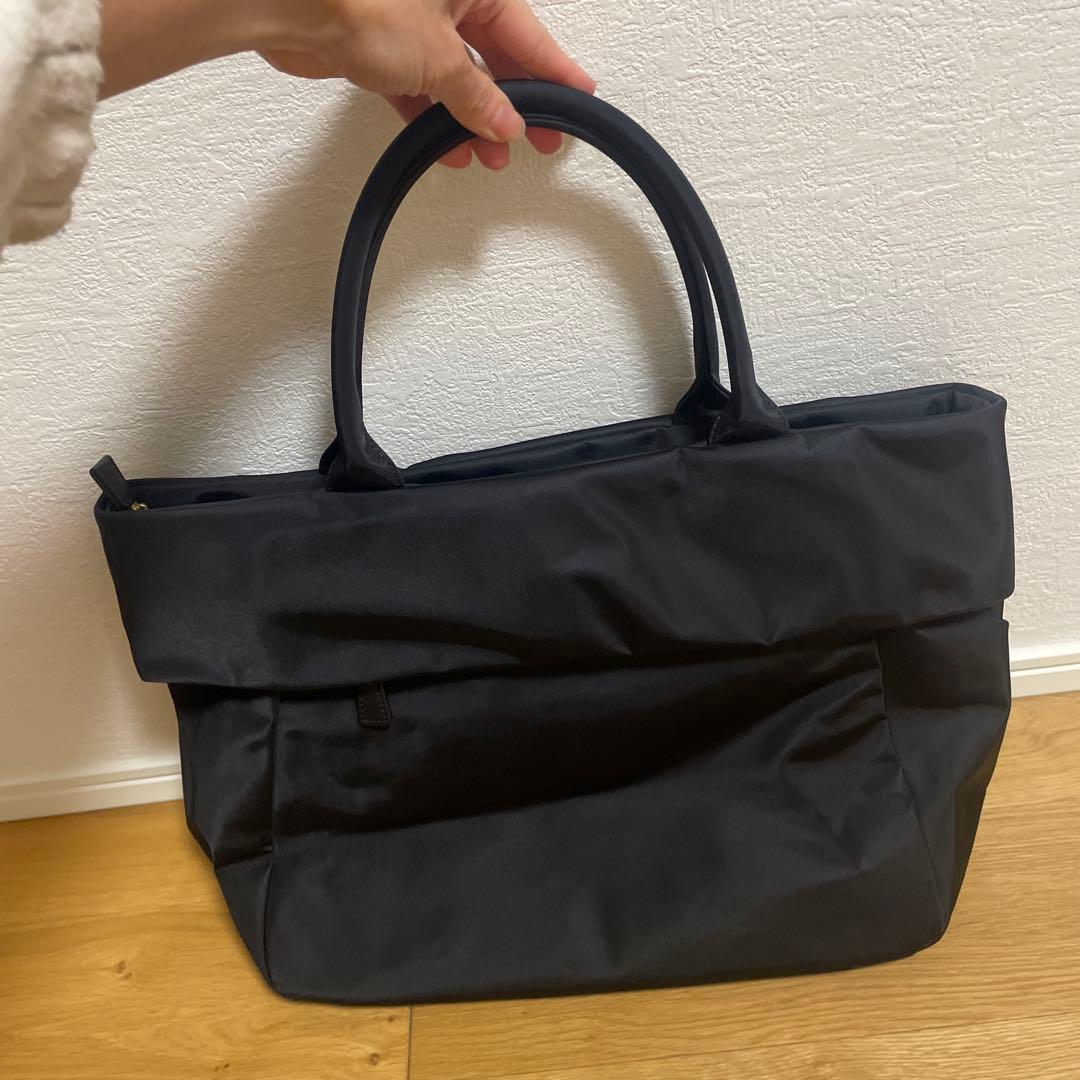 アニエスベー トートバッグ ナイロン