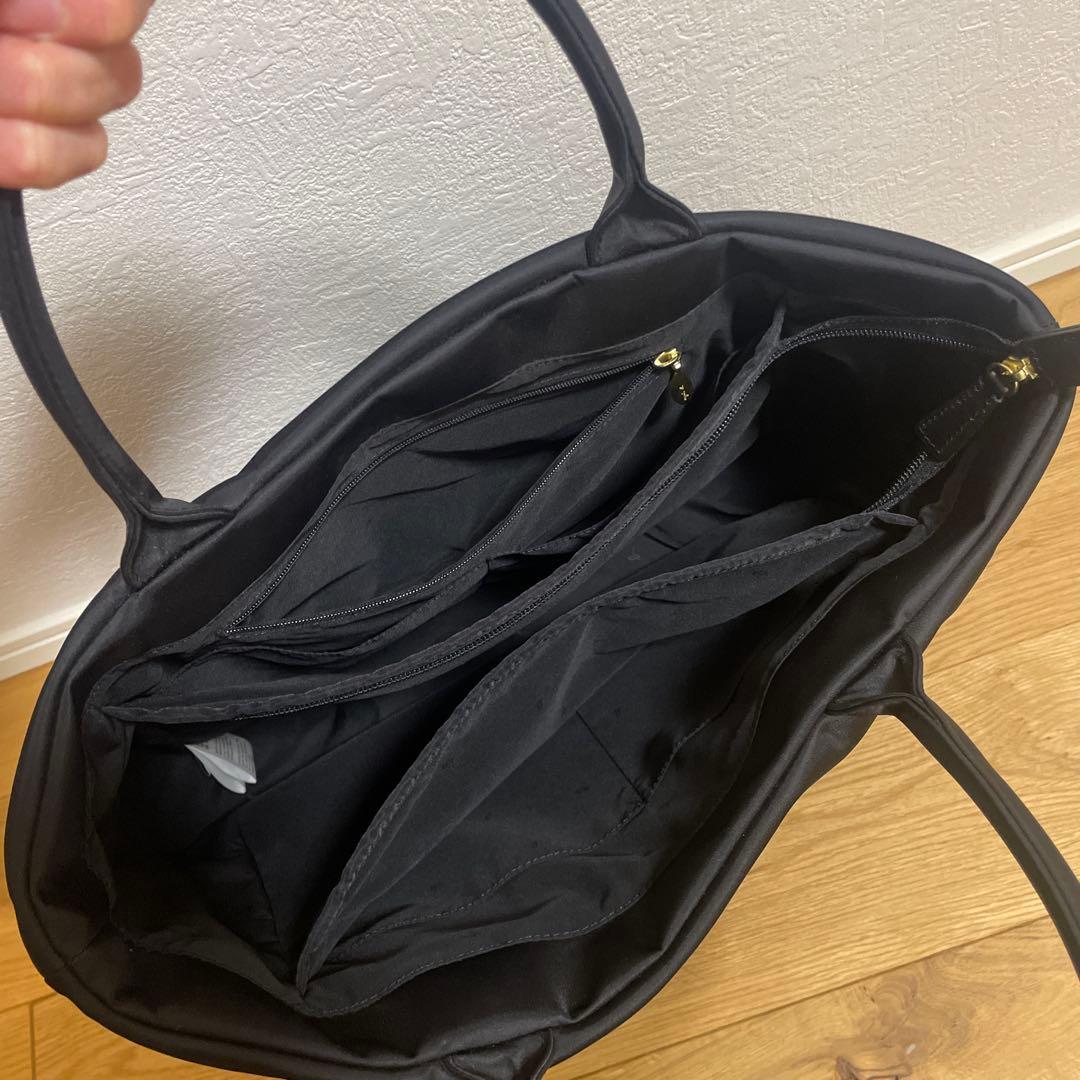 アニエスベー トートバッグ ナイロン