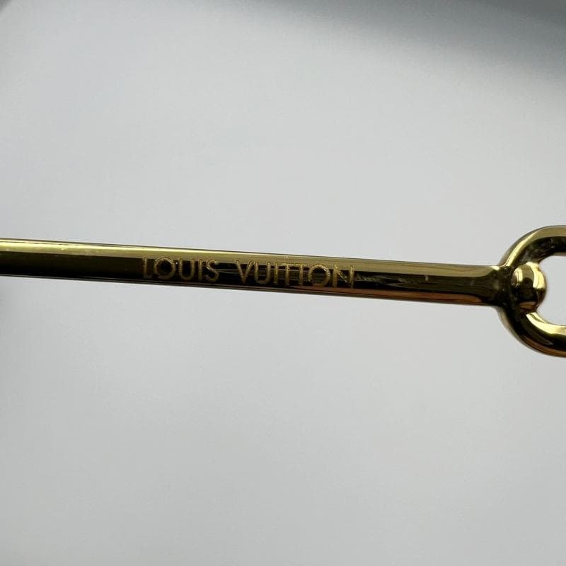 美品 LOUIS VUITTON サングラス Z1945U マイ LV チェーン