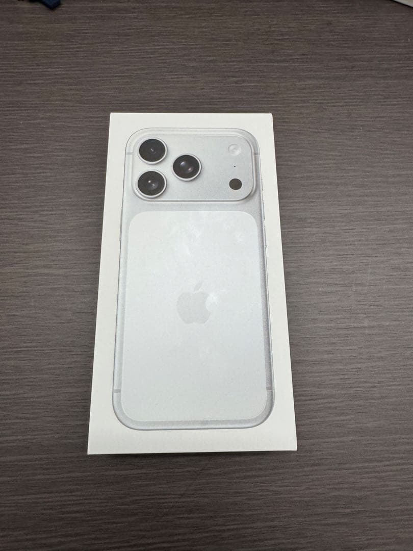 【値下げ/新品未開封】iPhone 17 Pro 256GB