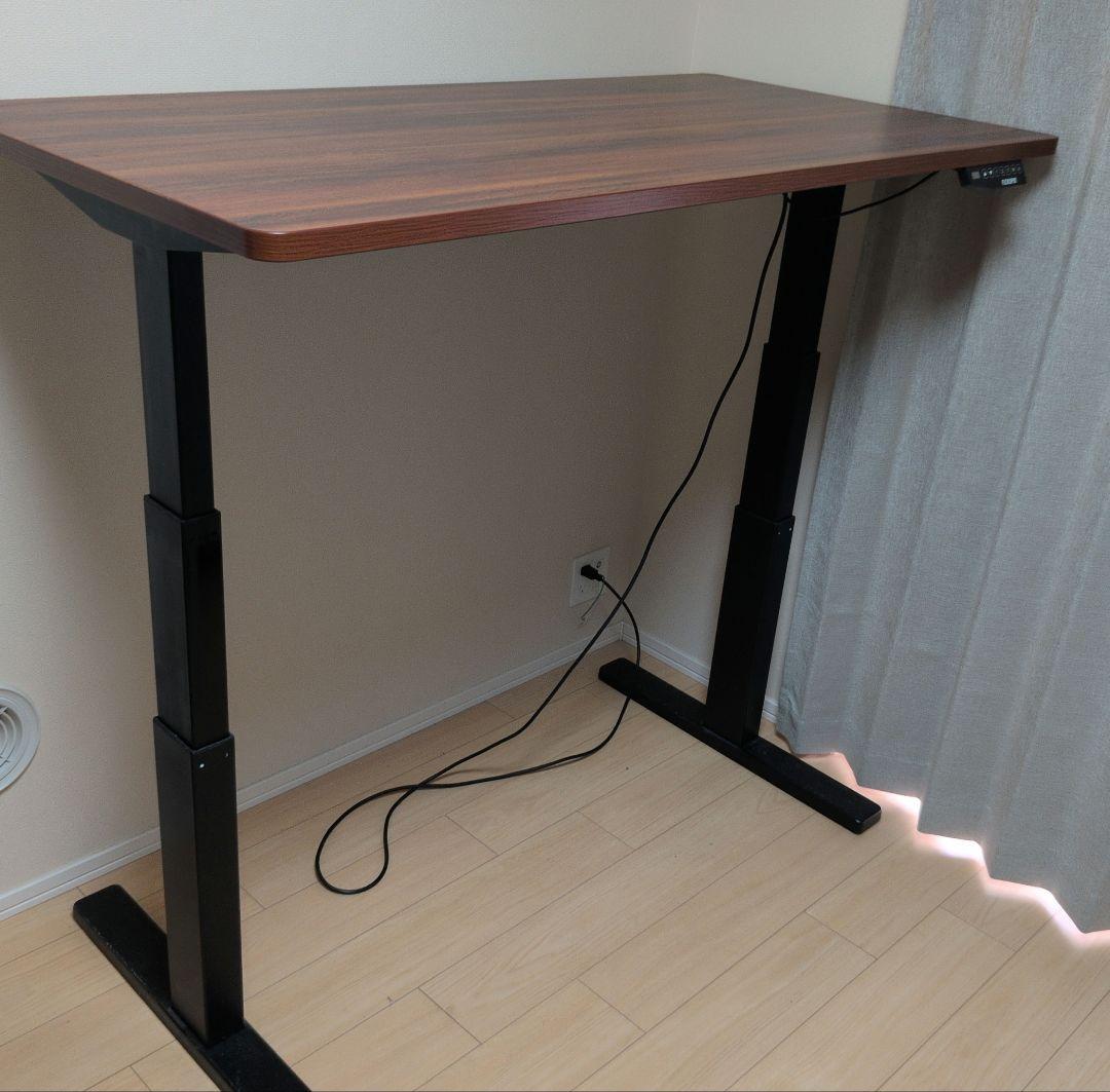 FLEXISPOT 昇降式 スタンディングデスク ウッド調