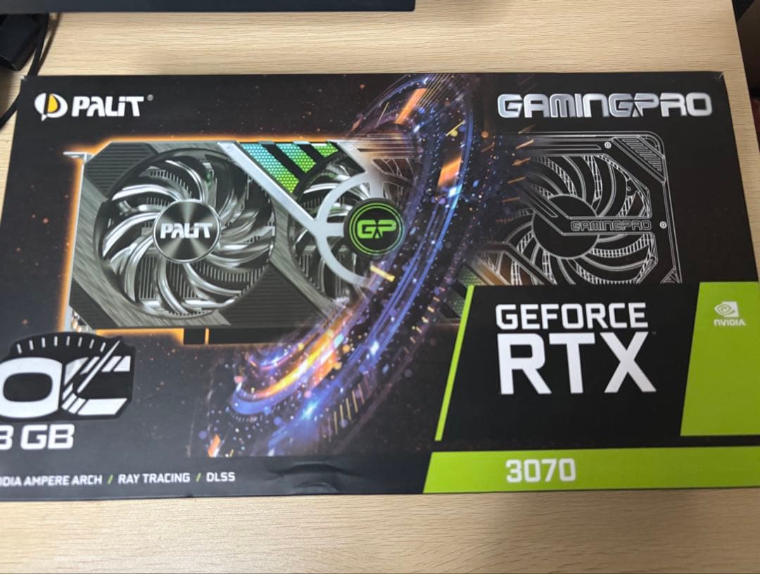 グラフィックボード・グラボ・ビデオカード PALIT GAMINGPRO GeForce RTX 3070 8GB OC