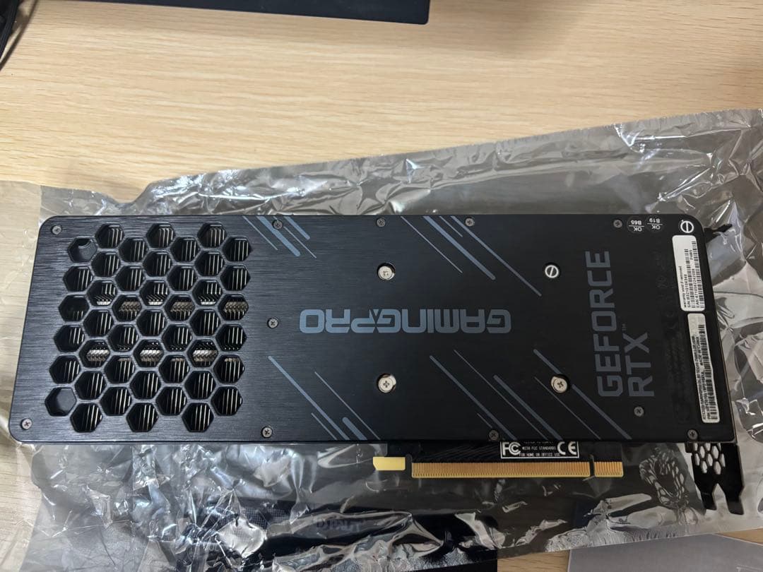 グラフィックボード・グラボ・ビデオカード PALIT GAMINGPRO GeForce RTX 3070 8GB OC