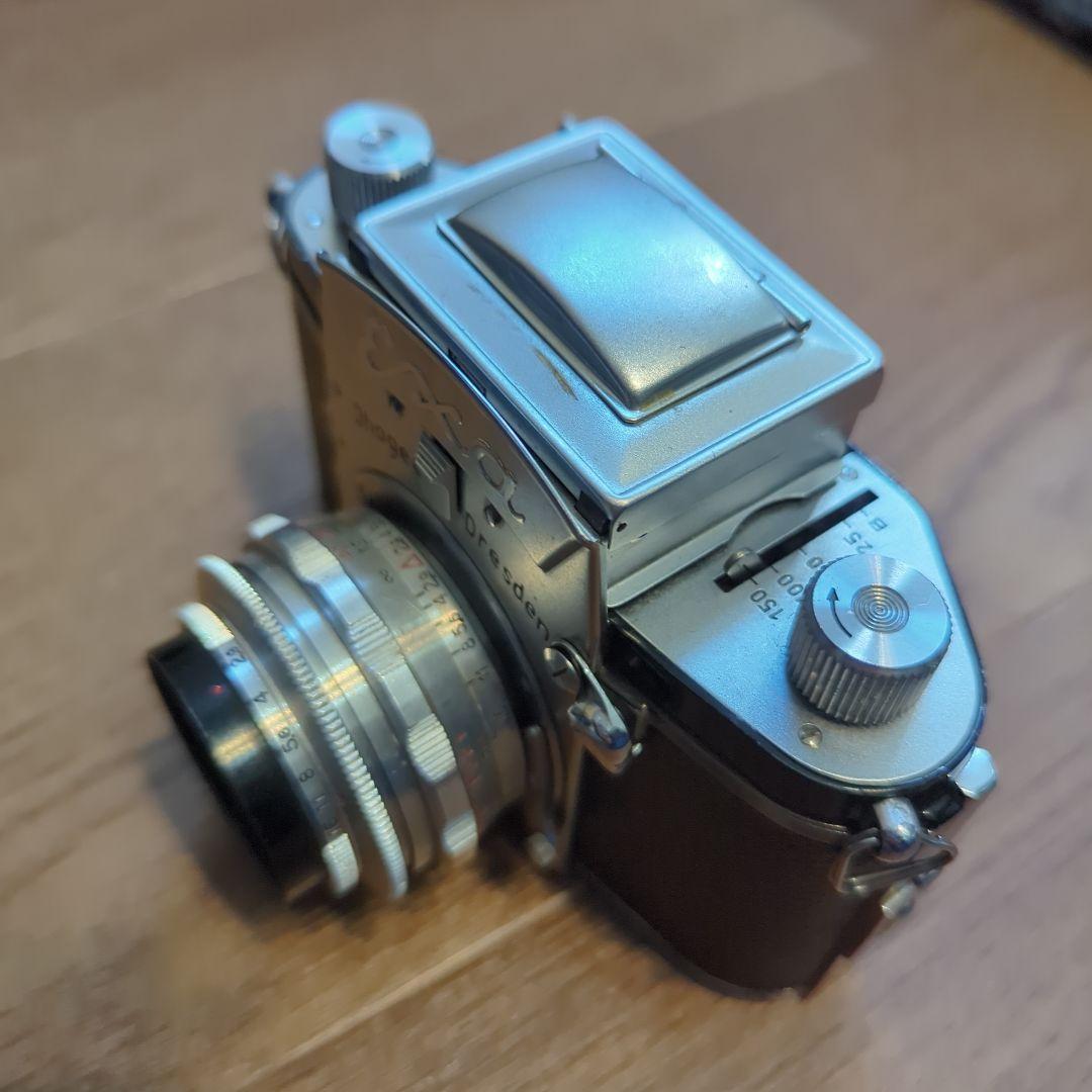 Exa 一眼レフカメラ 35mmフィルム
