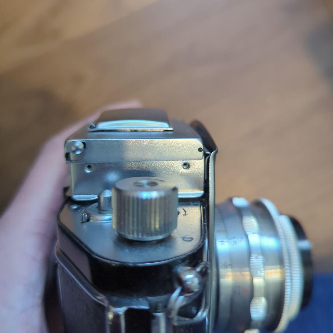 Exa 一眼レフカメラ 35mmフィルム