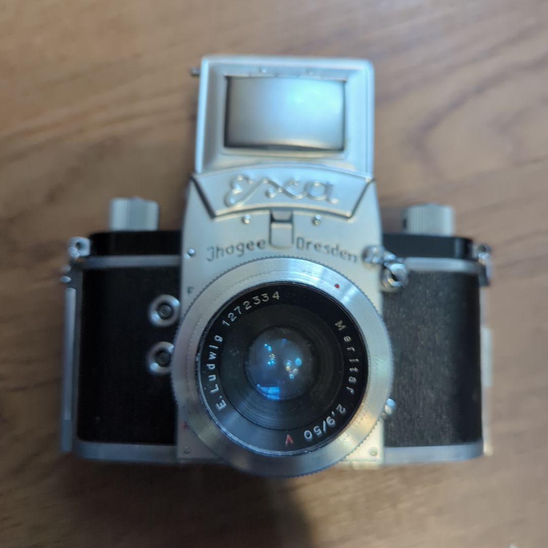 Exa 一眼レフカメラ 35mmフィルム